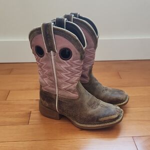 Durango Lil Rebel Pro Little Kids Western Boot